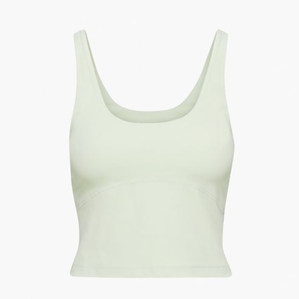 ARITZIA TNA TNABUTTER™ CORE SPORTS TANK IN BRUSHED GREEN